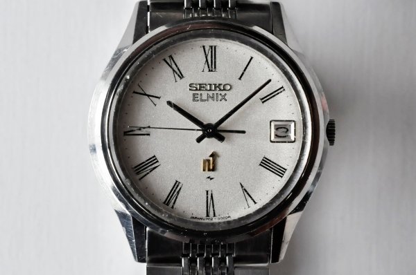 セイコー/SEIKO◇エルニクス/ELNIX 電磁テンプ メンズ 0702-6010
