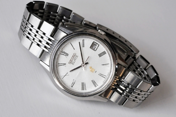 セイコー/SEIKO◇エルニクス/ELNIX 電磁テンプ メンズ 0702-6010