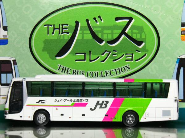 バスコレクション改造車　新エアロエース　ＪＲ北海道バス
