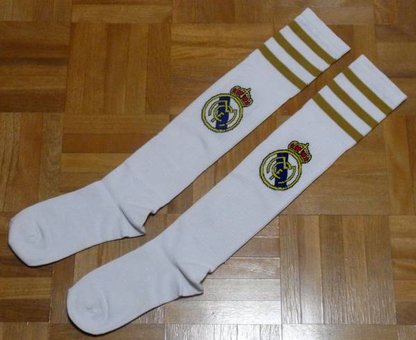 レアル・マドリード サッカーソックス/ストッキング 25-27cm_1