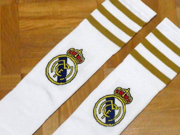 レアル・マドリード サッカーソックス/ストッキング 25-27cm_2