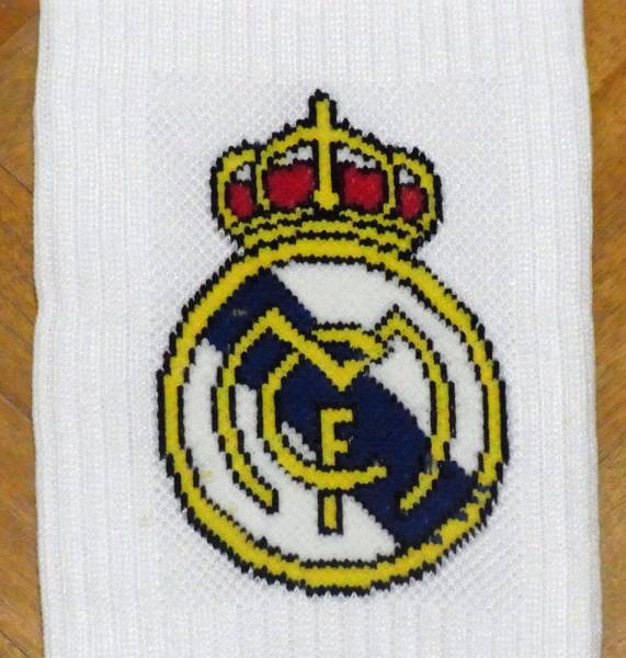 レアル・マドリード サッカーソックス/ストッキング 25-27cm_3