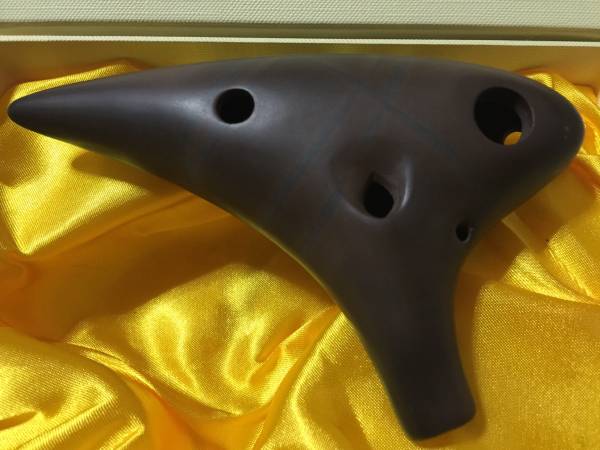 陶笛の家 TNG オカリナ ソプラノF管 宗次郎推奨 美品(楽器、器材 