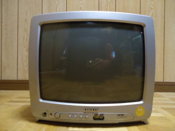 ☆ブラウン管テレビ☆14型 オリオン14CN5 アナログ 愛知(ブラウン管