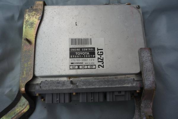 2JZ-GT ECU 89661-30870(トヨタ用)｜売買されたオークション情報