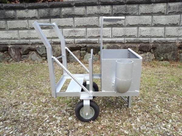 舗装用カンテキ すり付け作業で使用する焼コテです