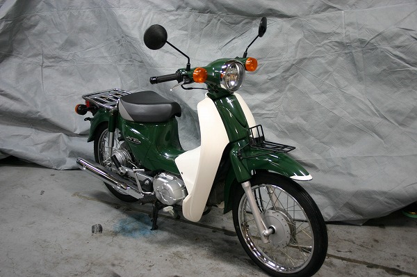 ホンダ スーパーカブ110 グリーン JA07型 ☆綺麗なカブ110☆(51cc