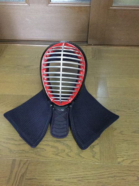 剣道 面 試合用 新品 70センチ_1