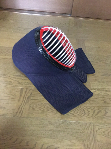 剣道 面 試合用 新品 70センチ_2