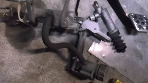 インテグラ(DC5)タイプR。クラッチペダル＆マスター、レリーズ