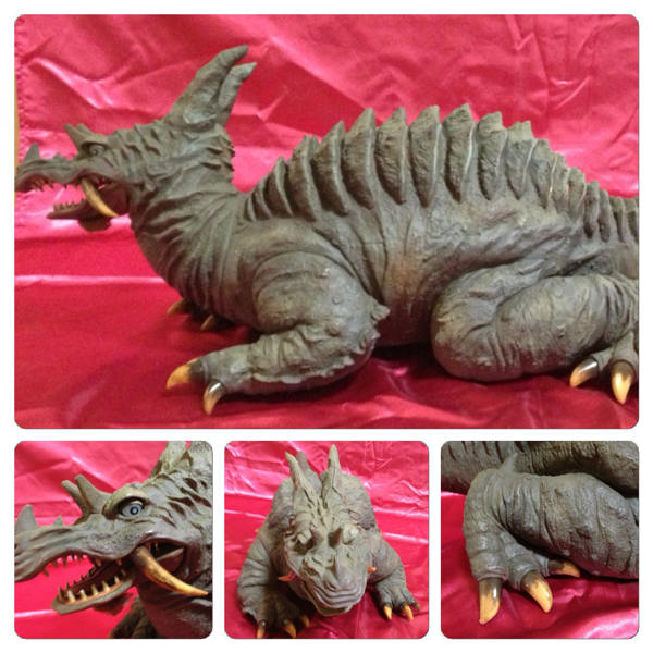 ウルトラQ☆地底怪獣パゴス☆80cmソフビ☆フィギュア(怪獣、宇宙人