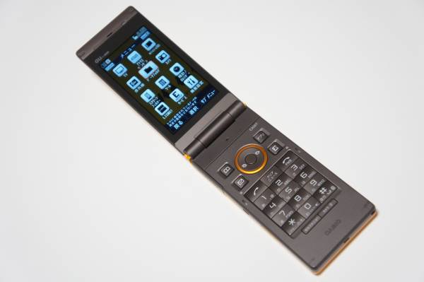 ☆ au カシオ CA007 オレンジ ☆_2