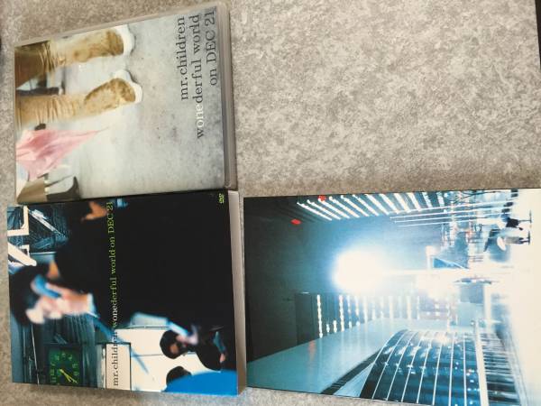 Mr.Children Wonederful World on DEC 21 ライブDVD 中古_2