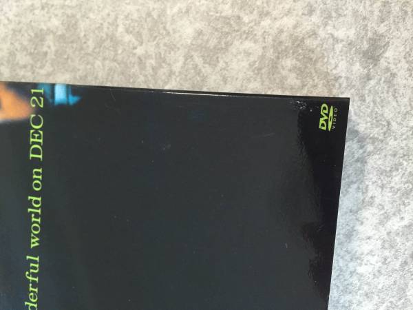 Mr.Children Wonederful World on DEC 21 ライブDVD 中古_3