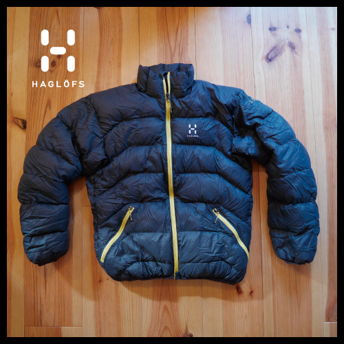 haglofs lim down jacket