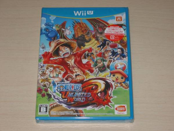 Wiiu ワンピース アンリミテッドワールド R 特典入 Wii U専用ソフト 売買されたオークション情報 Yahooの商品情報をアーカイブ公開 オークファン Aucfan Com