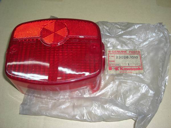 カワサキ 新品 純正 テールレンズ KZ 23026-1010(テールランプ)｜売買