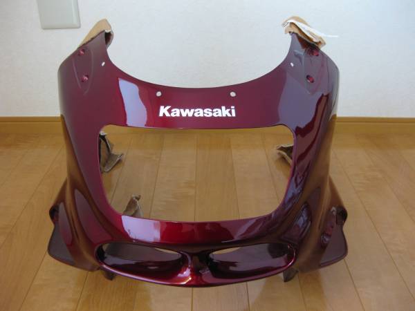 ■ZZR1100■純正■アッパーカウル■新品■デットストック■格安