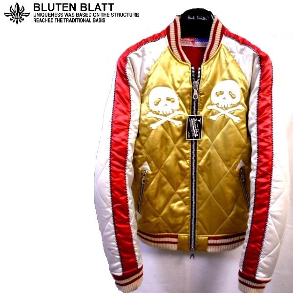 定価2.4万 新品 blutenblatt ブリューテンブラット スカジャン(Sサイズ