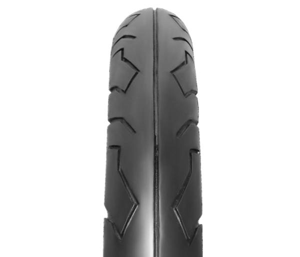 ★新品 26Ｘ 1.95 スリック タイヤチューブ前後セット★ブラック