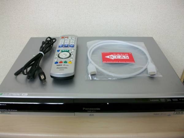  Panasonic DVD HDDレコーダー DMR-XP11 250G(HDD内蔵)｜売買されたオークション情報、yahooの商品情報をアーカイブ公開 - オークファン HDD内蔵
