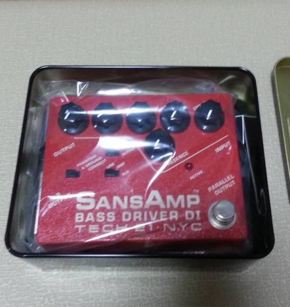 サンズアンプ 限定品 希少限定モデル1999/美品】SansAmp Classic