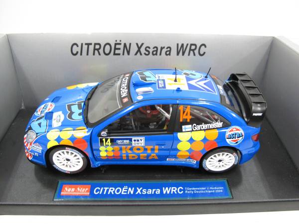 74k686 Sunster サンスター 1 18 シトロエン クサラ Wrc サンスター 売買されたオークション情報 Yahooの商品情報をアーカイブ公開 オークファン Aucfan Com