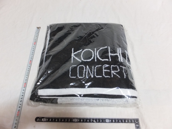 KOICHI DOMOTO CONCERT TOUR 2006 バスタオル グッズ未開封