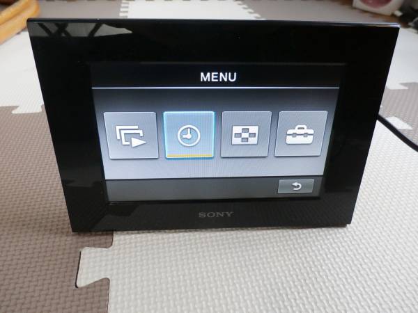 ★未使用　SONY　デジタルフォトフレーム　DPF-C70A　ブラック★