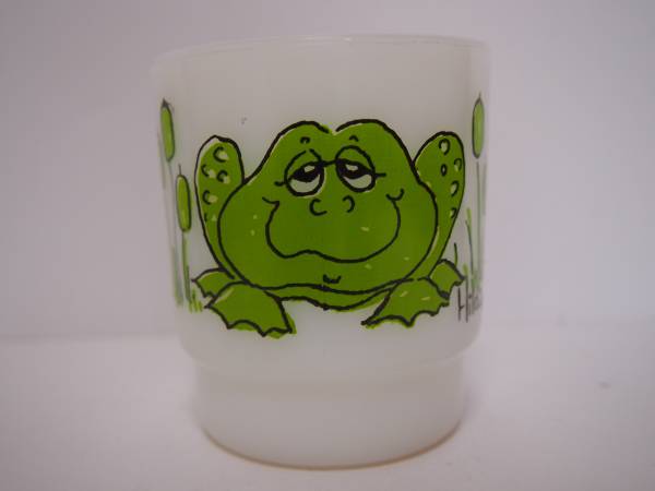 ファイヤーキング ヒルディ フロッグ スタッキングマグ