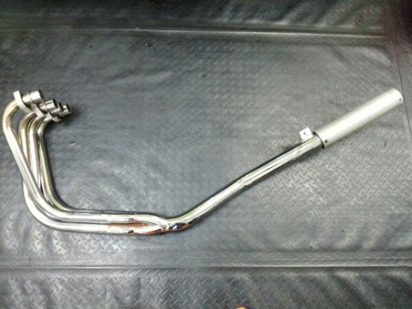規制前RPM管4-2-1マフラー☆Z400GPZ400FXゼファー400☆