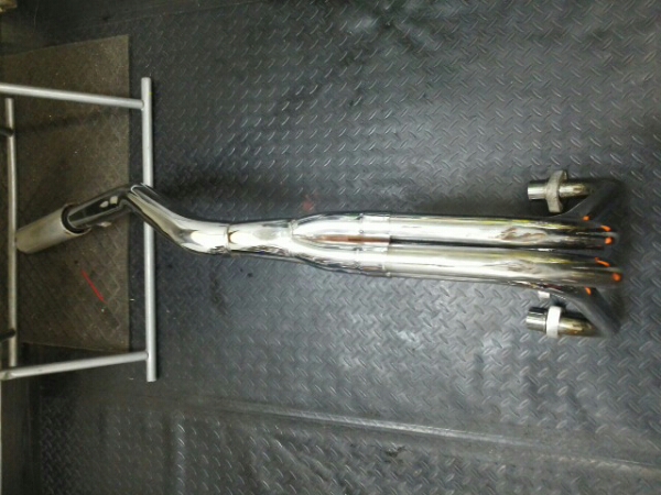 規制前RPM管4-2-1マフラー☆Z400GPZ400FXゼファー400☆