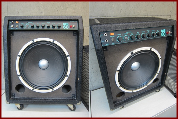 □Guyatone☆グヤトーン ベースアンプ ギターアンプ【GA60B】□(コンボ
