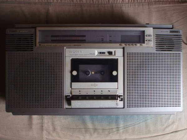 SONY CFS－D7 AM／FM ラジカセ ジャンク