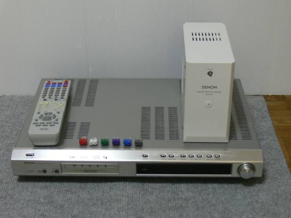 DENON　AVアンプ　AVC-S7000+ワイヤレスレシーバーRV-S7000 ②