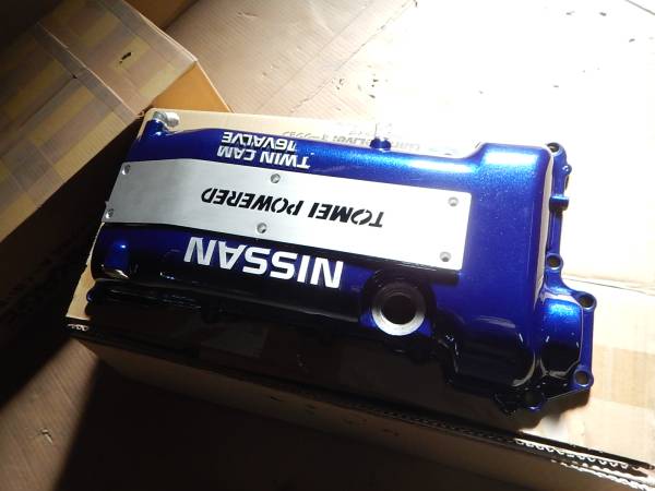 東名パワード カスタムヘッドカバー S14,S15 シルビア SR20DET用