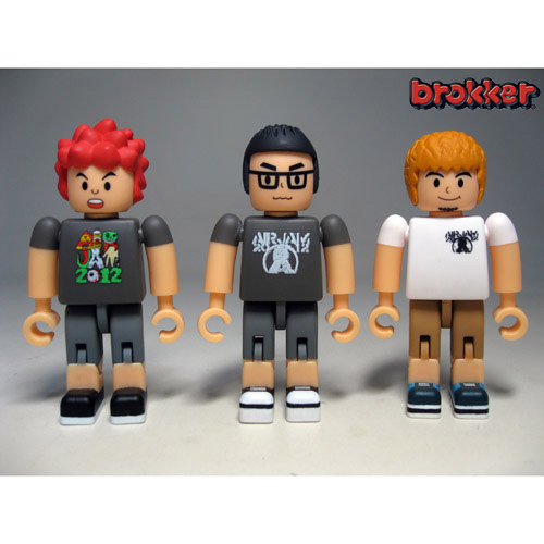 限定レア brokkerブロッカー Hi-STANDARD ハイスタ フィギュアの入札 