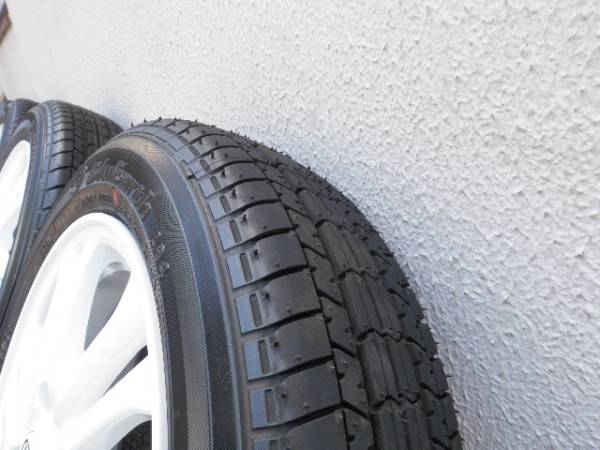 ★完全新車外し！ホンダ N-BOX 純正　白　155/65R14　手渡OK★