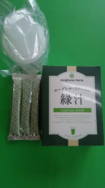 新品未開封 ユーグレナ ファーム 緑汁 31本＋3本 シェーカー付き
