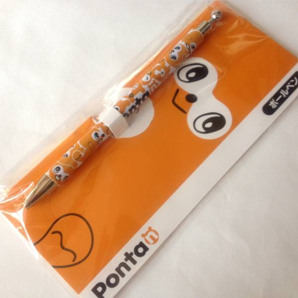 Ponta ポンタ ポンタん ボールペン ローソン グッズ ボールペン一般 売買されたオークション情報 Yahooの商品情報をアーカイブ公開 オークファン Aucfan Com