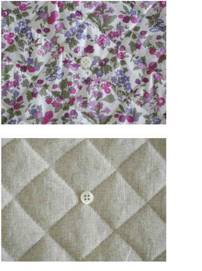 CHECK&STRIPE リバティナンシーアン キルティング生地 2m 限定色