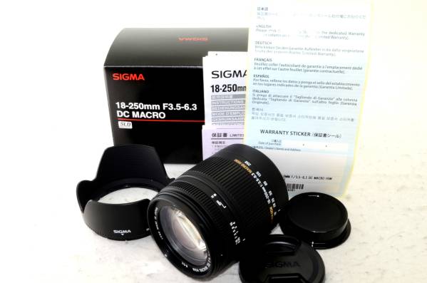 ◆超美品◆SIGMA 18-250mm F3.5-6.3 DC OS HSM ペンタックス用