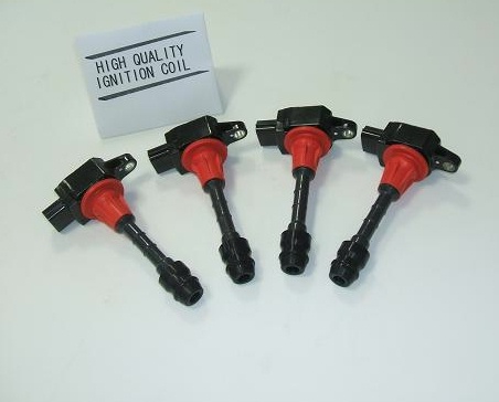 ■キューブ/BZ11/BNZ11【社外新品】イグニッションコイル4本