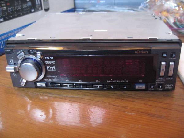 希少 クラリオン VXZ765 カーオーディオ カーナビ カーオーディオ