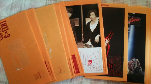 ☆KinKi Kids☆ファンクラブ会報 No.81～100セット！