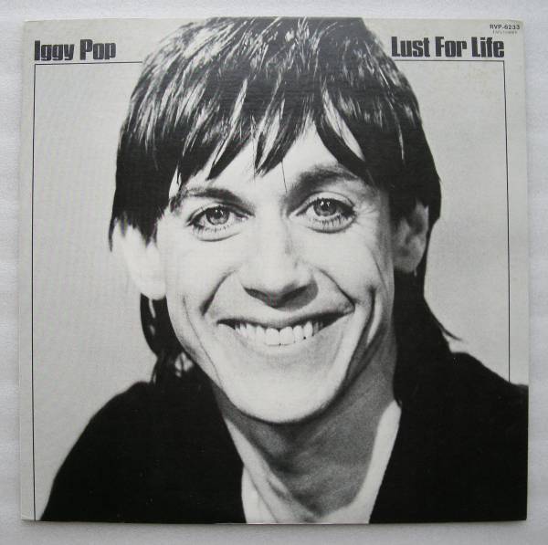 【帯付・国内初盤LP】イギーポップ / 欲情 Iggy Pop RVP-6233 IGGY POP イギー・ポップ LUST FOR LIFE 欲情 RVP-6233 LP(Iggy Pop