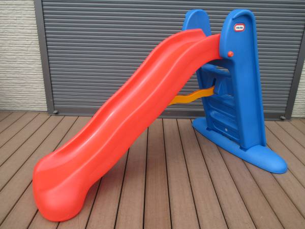 綺麗♪　リトルタイクス　大きなすべり台♪　室内使用品♪