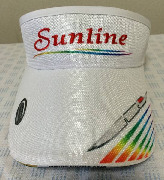 サンライン　サンバイザー　CP-3714　ホワイト　フリー_2
