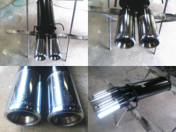 KA9 レジェンドワンオフフルストレートマフラー