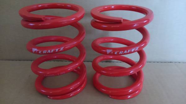 ★クラフト CRAFTZ 直巻スプリング ID63 H120 8K★新品同様